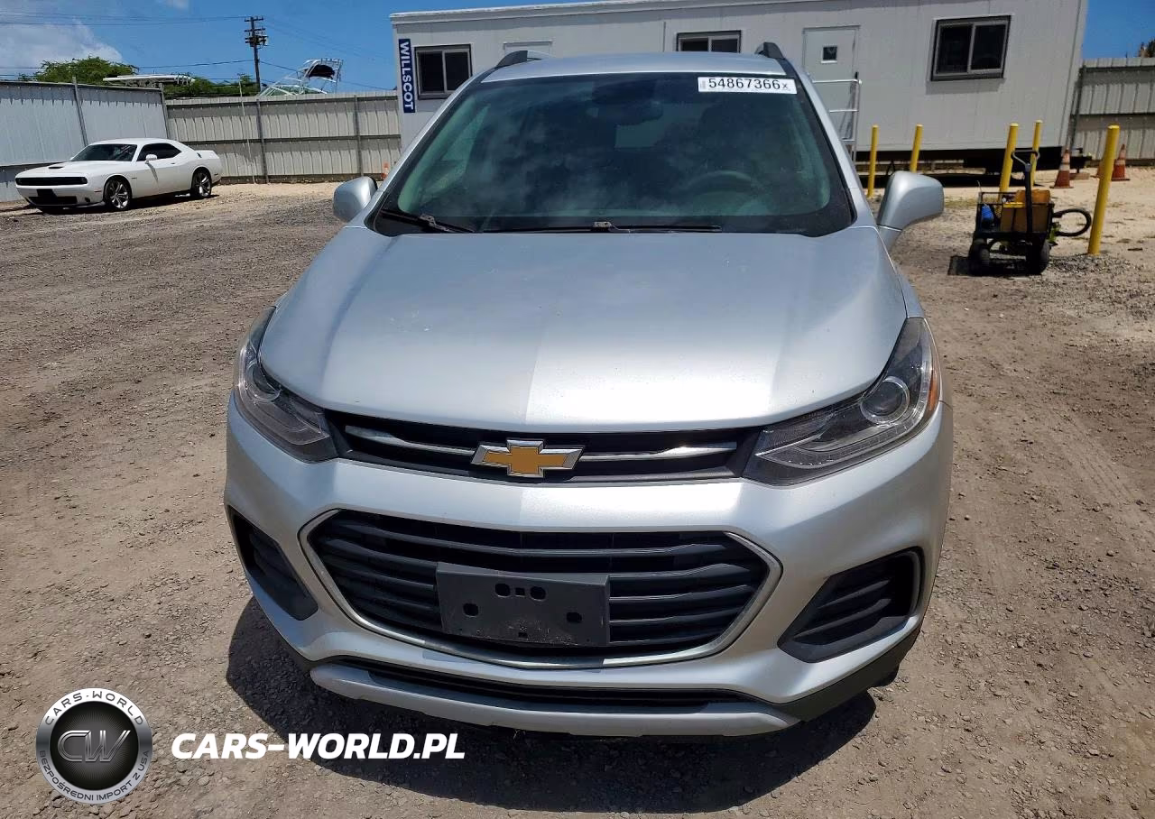 2017 Chevrolet Trax 1Lt VIN:KL7CJLSBXHB236467 - 5