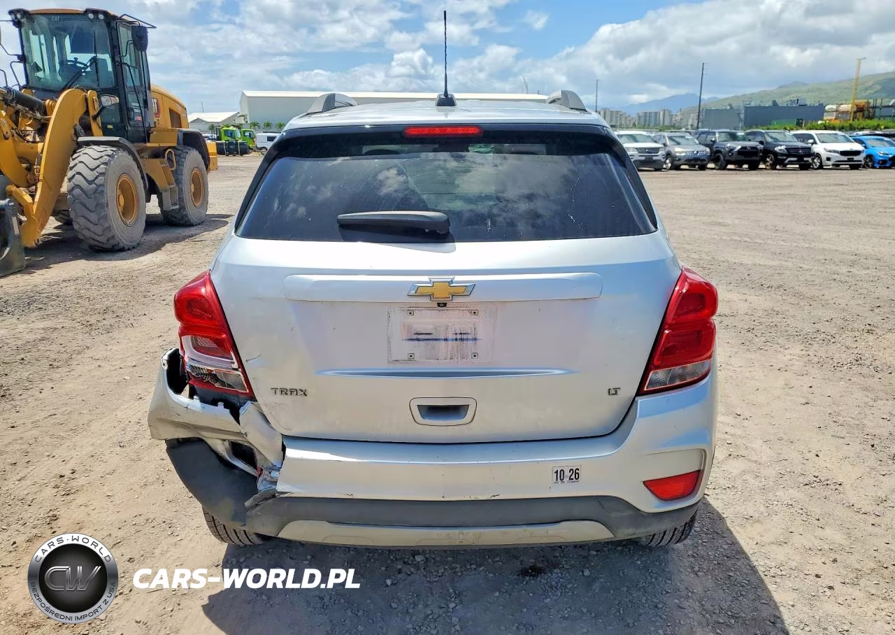 2017 Chevrolet Trax 1Lt VIN:KL7CJLSBXHB236467 - 6