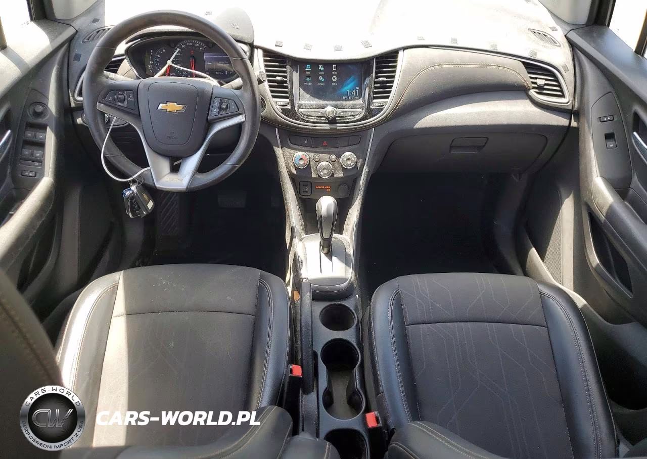 2017 Chevrolet Trax 1Lt VIN:KL7CJLSBXHB236467 - 8