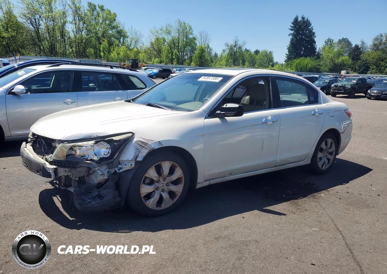 2009 Honda Accord Ex – zdjęcie 1 z 13