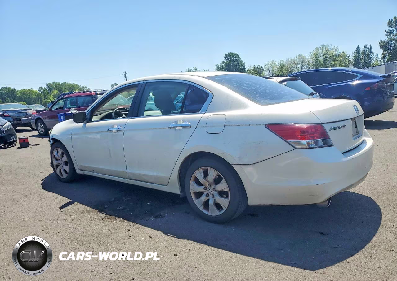 2009 Honda Accord Ex VIN:1HGCP36709A025018 - 2
