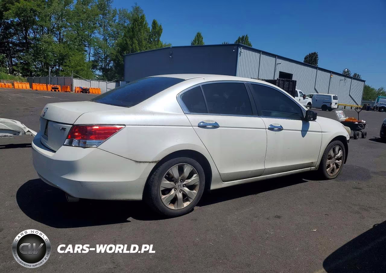 2009 Honda Accord Ex VIN:1HGCP36709A025018 - 3