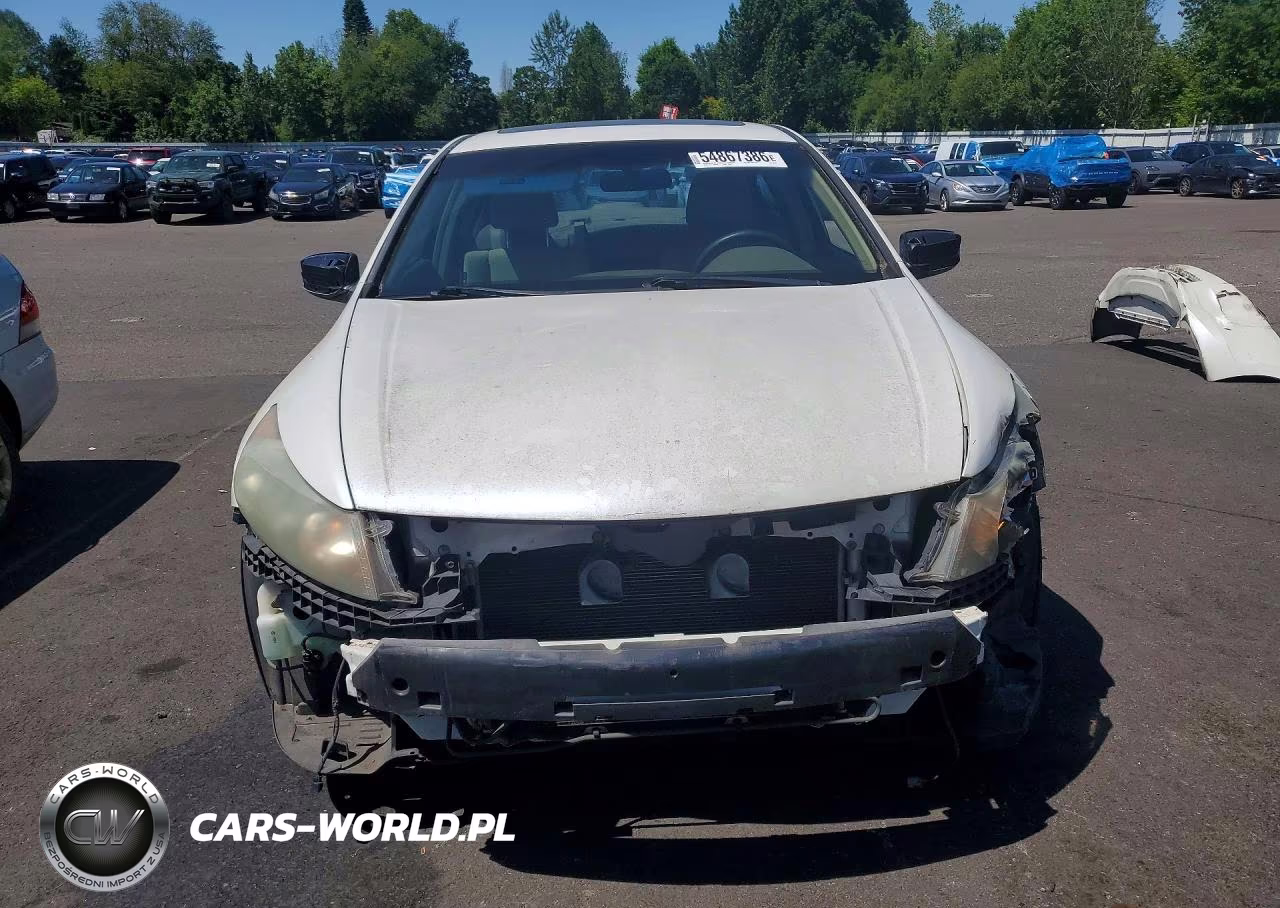 2009 Honda Accord Ex VIN:1HGCP36709A025018 - 5