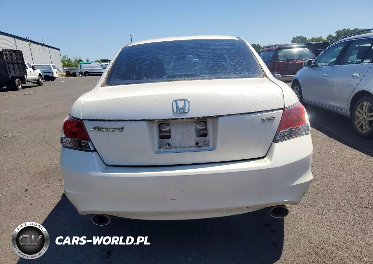 2009 Honda Accord Ex VIN:1HGCP36709A025018 - 6