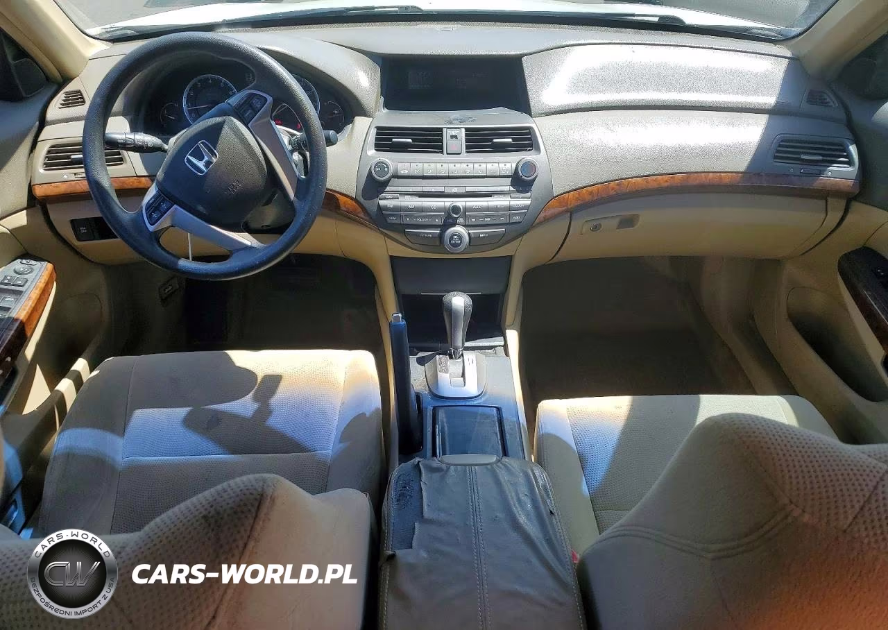 2009 Honda Accord Ex VIN:1HGCP36709A025018 - 8
