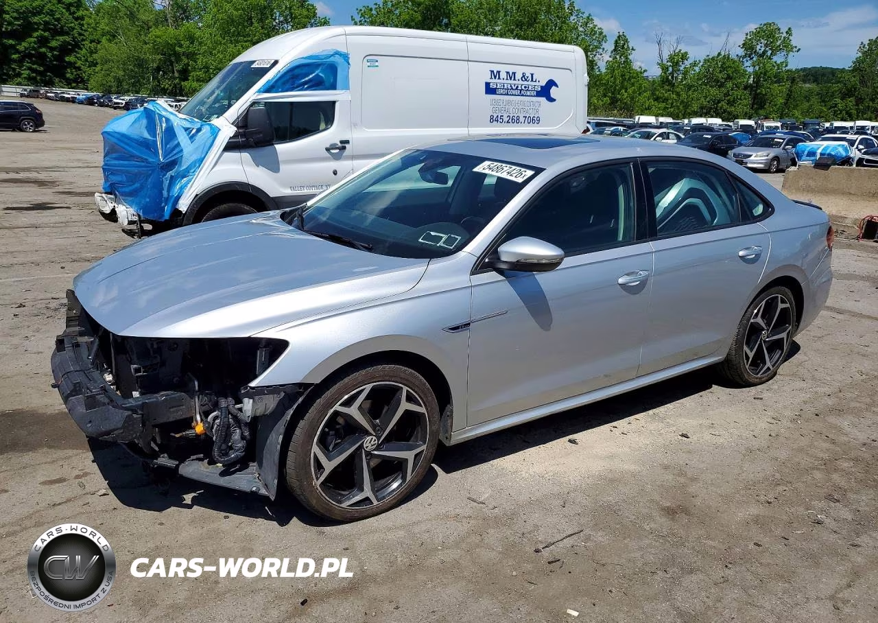 2020 Volkswagen Passat R-Line – zdjęcie 1 z 13