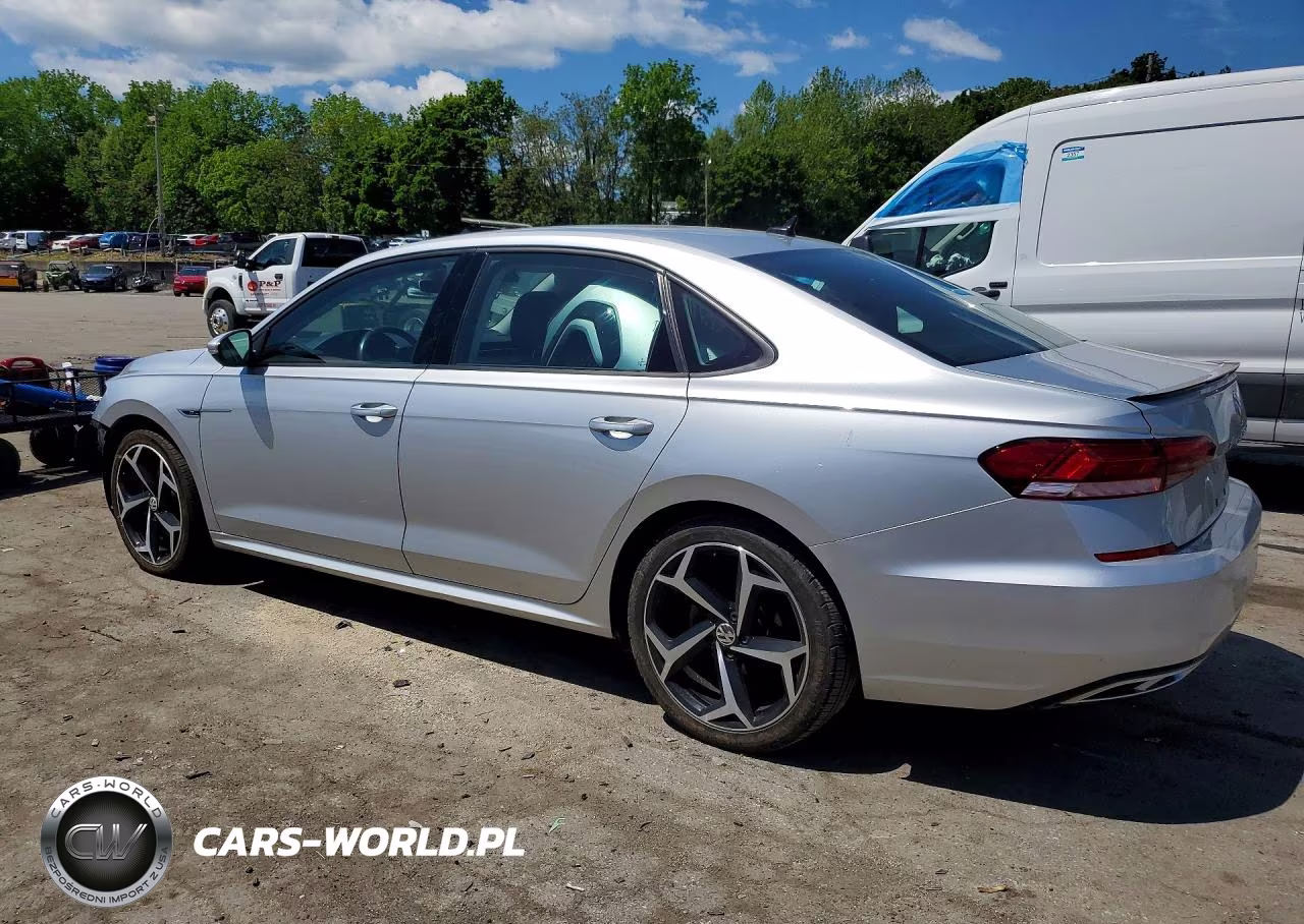 2020 Volkswagen Passat R-Line VIN:1VWMA7A38LC004068 - 2