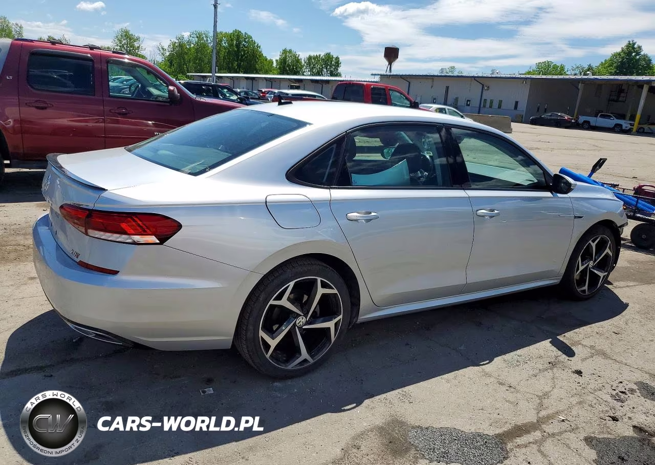 2020 Volkswagen Passat R-Line VIN:1VWMA7A38LC004068 - 3