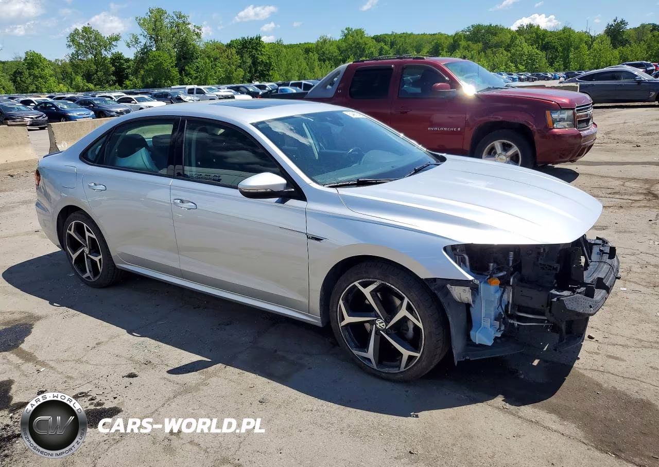 2020 Volkswagen Passat R-Line VIN:1VWMA7A38LC004068 - 4