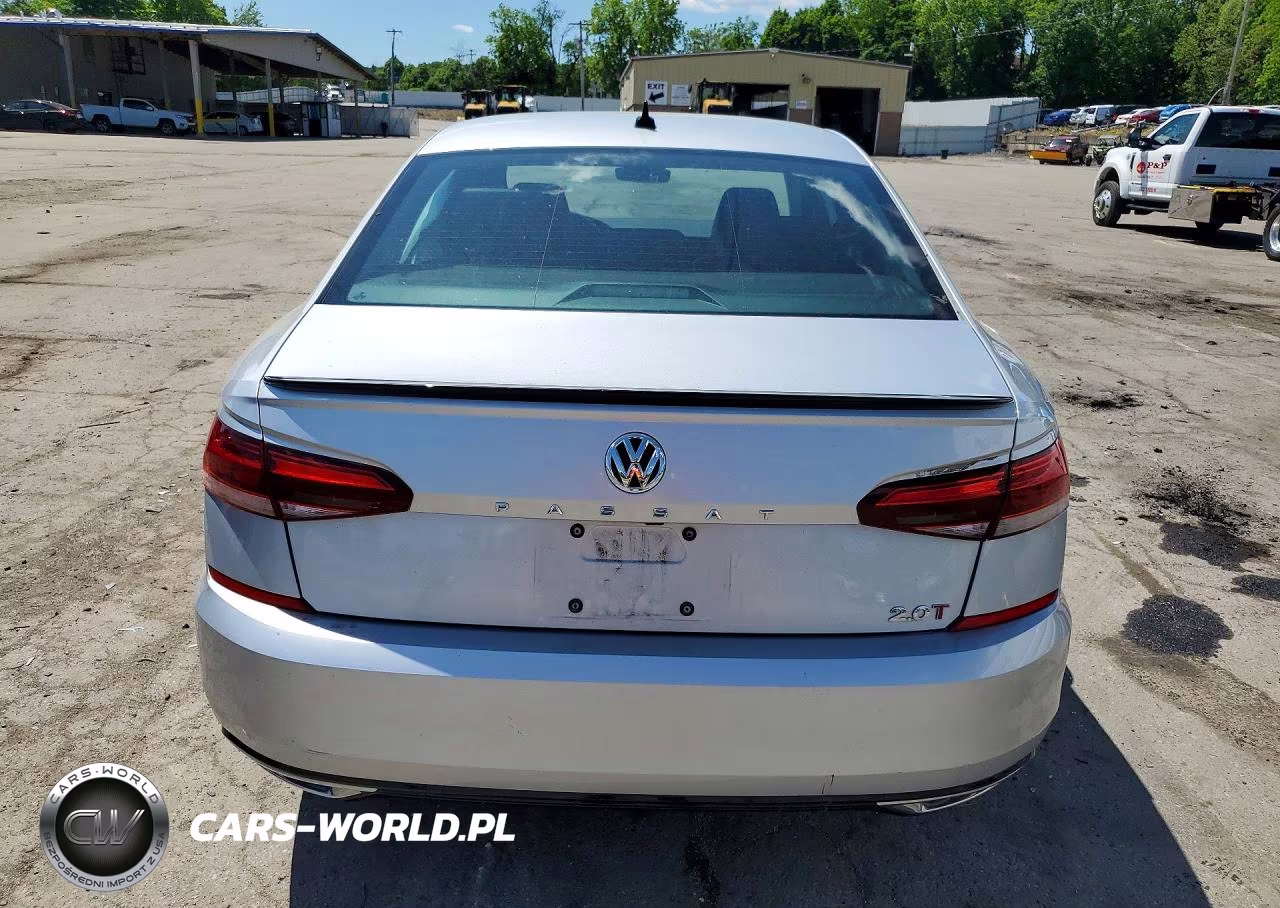 2020 Volkswagen Passat R-Line VIN:1VWMA7A38LC004068 - 6