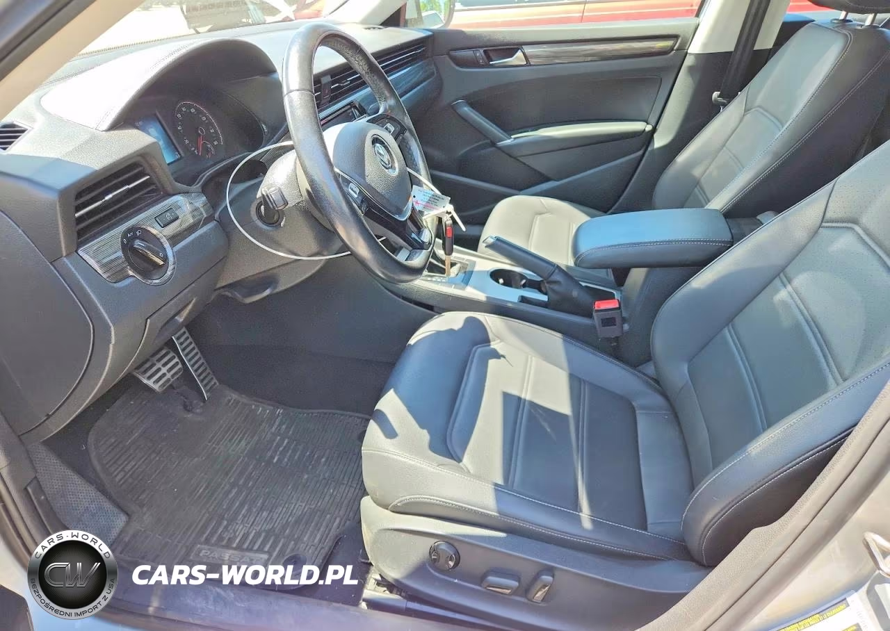2020 Volkswagen Passat R-Line VIN:1VWMA7A38LC004068 - 7