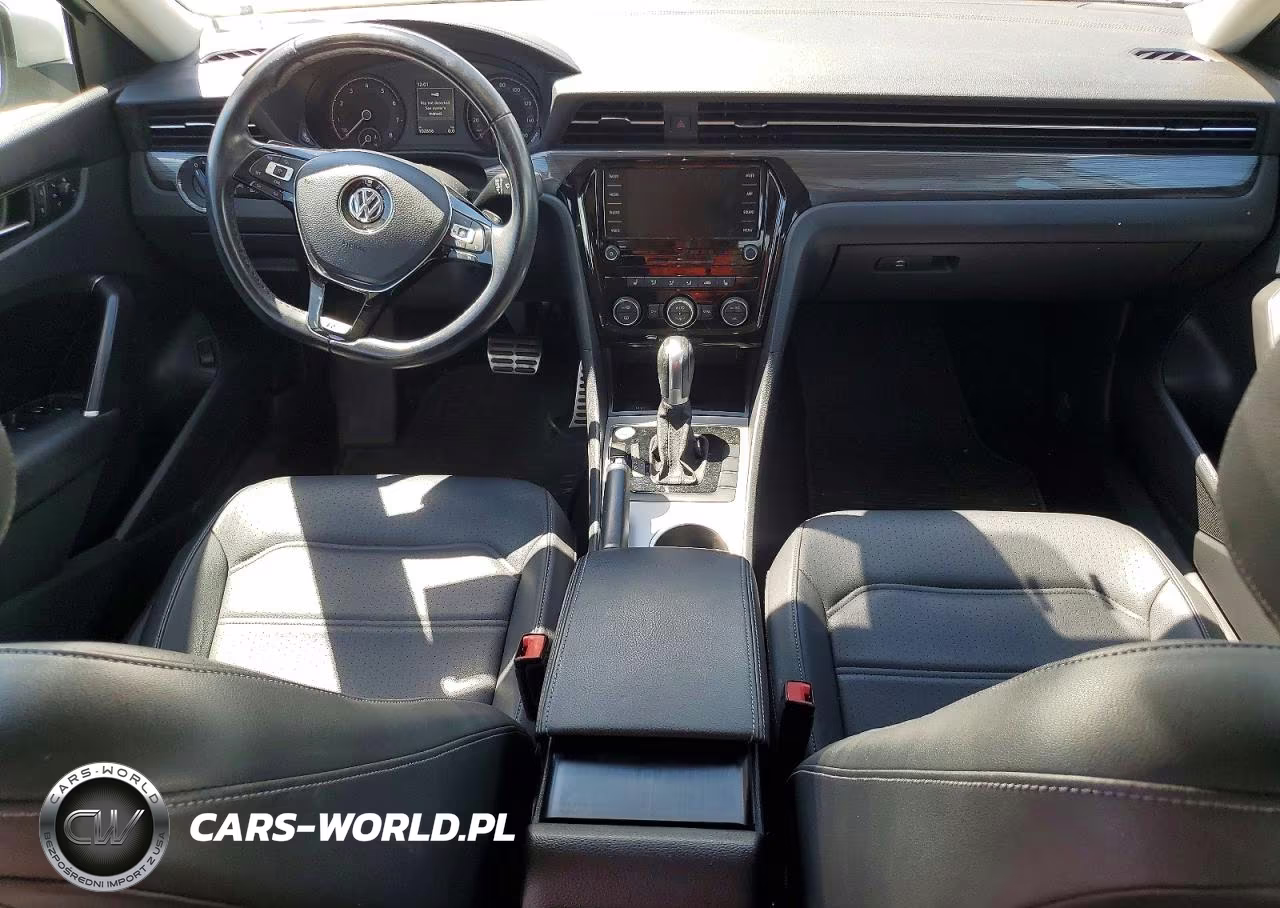 2020 Volkswagen Passat R-Line VIN:1VWMA7A38LC004068 - 8