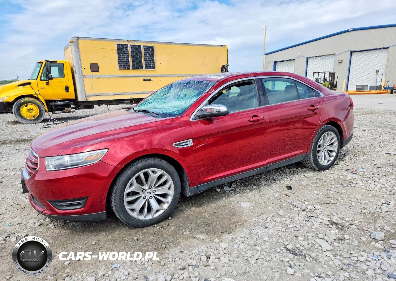 2016 Ford Taurus Limited VIN:1FAHP2F82GG109672 - 1