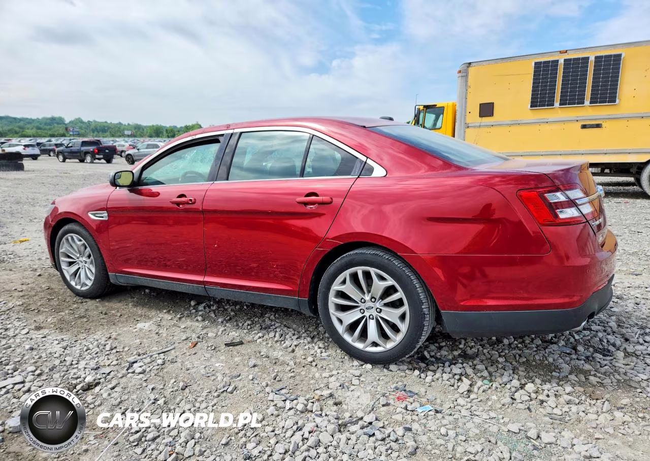 2016 Ford Taurus Limited VIN:1FAHP2F82GG109672 - 2