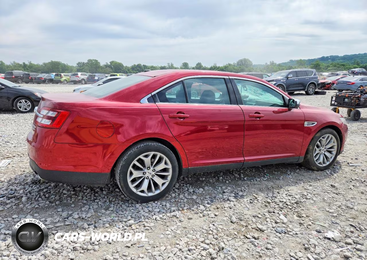 2016 Ford Taurus Limited VIN:1FAHP2F82GG109672 - 3