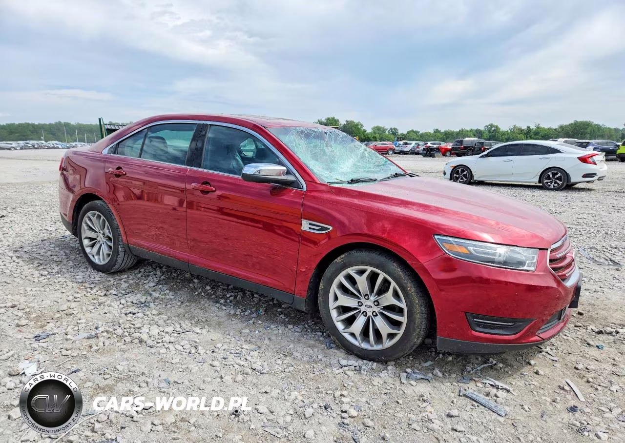 2016 Ford Taurus Limited VIN:1FAHP2F82GG109672 - 4