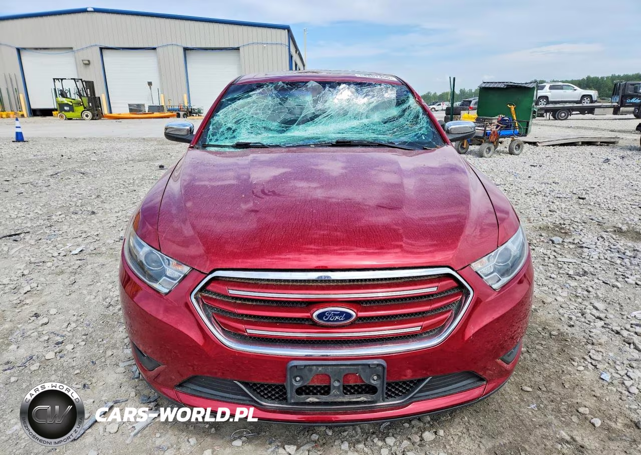 2016 Ford Taurus Limited VIN:1FAHP2F82GG109672 - 5