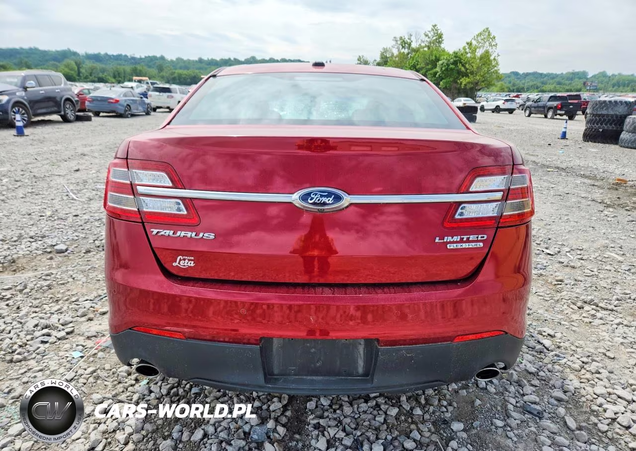 2016 Ford Taurus Limited VIN:1FAHP2F82GG109672 - 6