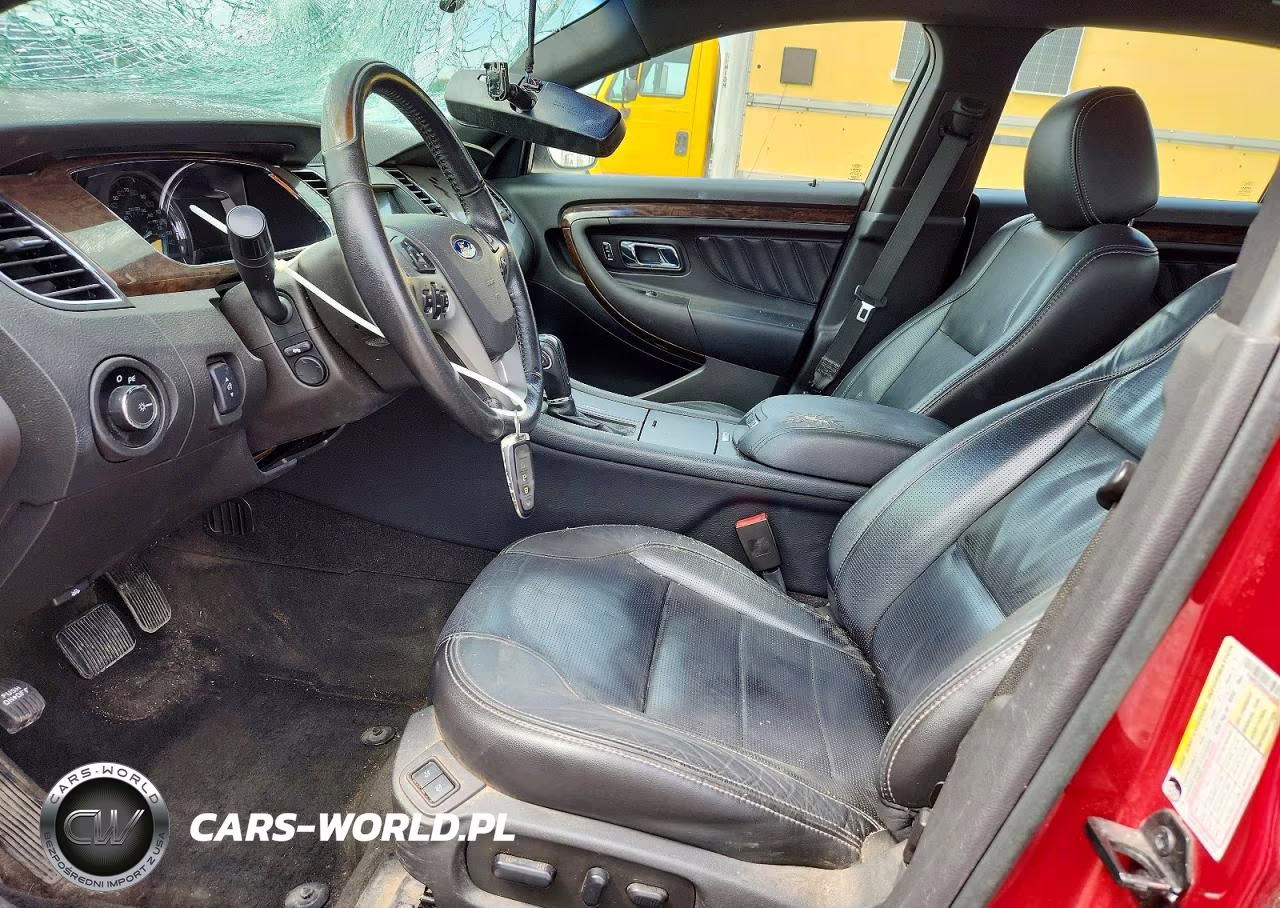 2016 Ford Taurus Limited VIN:1FAHP2F82GG109672 - 7