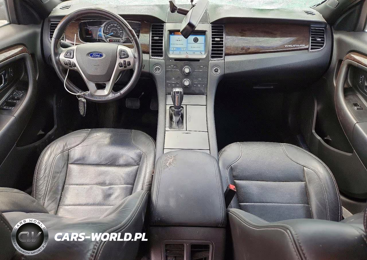 2016 Ford Taurus Limited VIN:1FAHP2F82GG109672 - 8