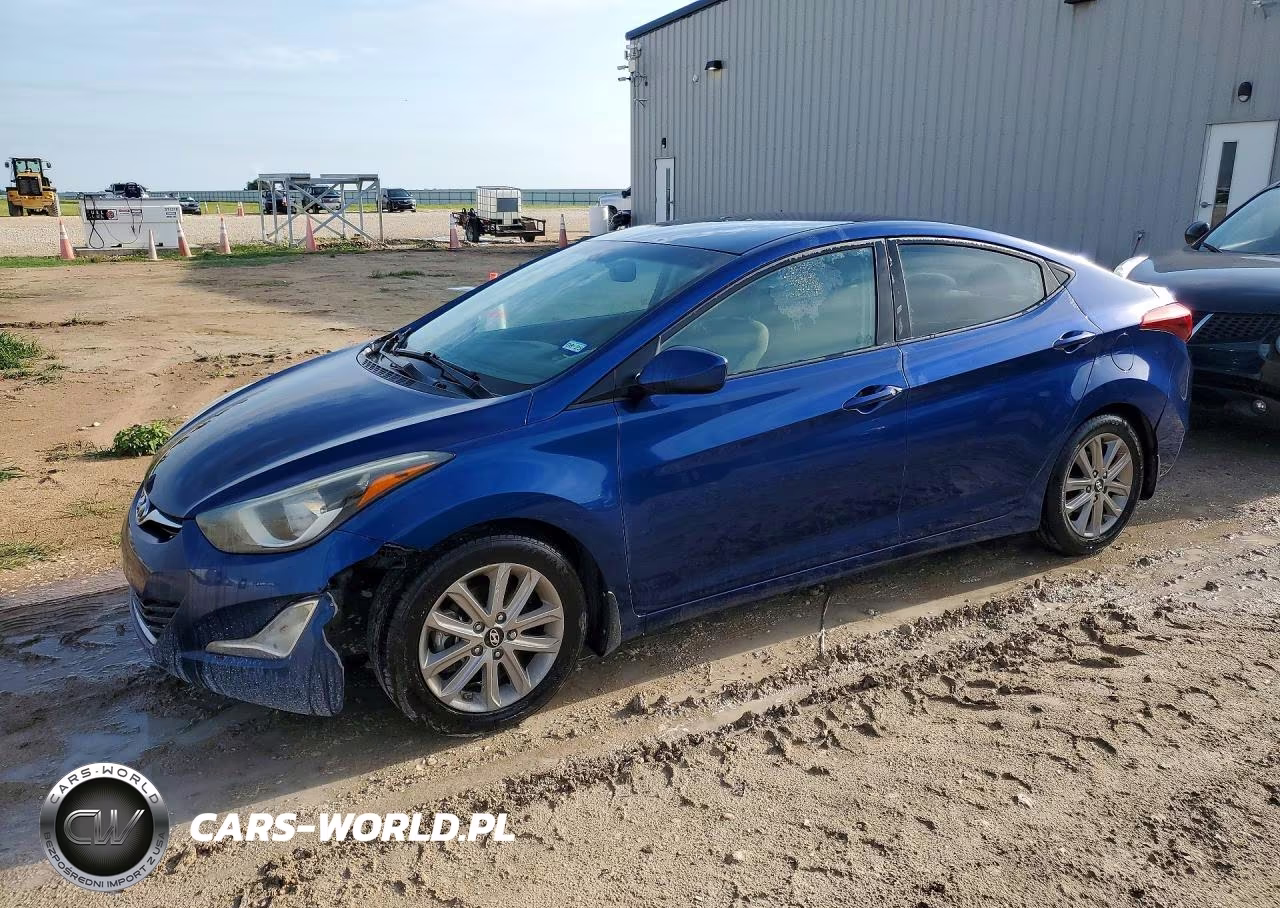 2016 Hyundai Elantra Se – zdjęcie 1 z 12