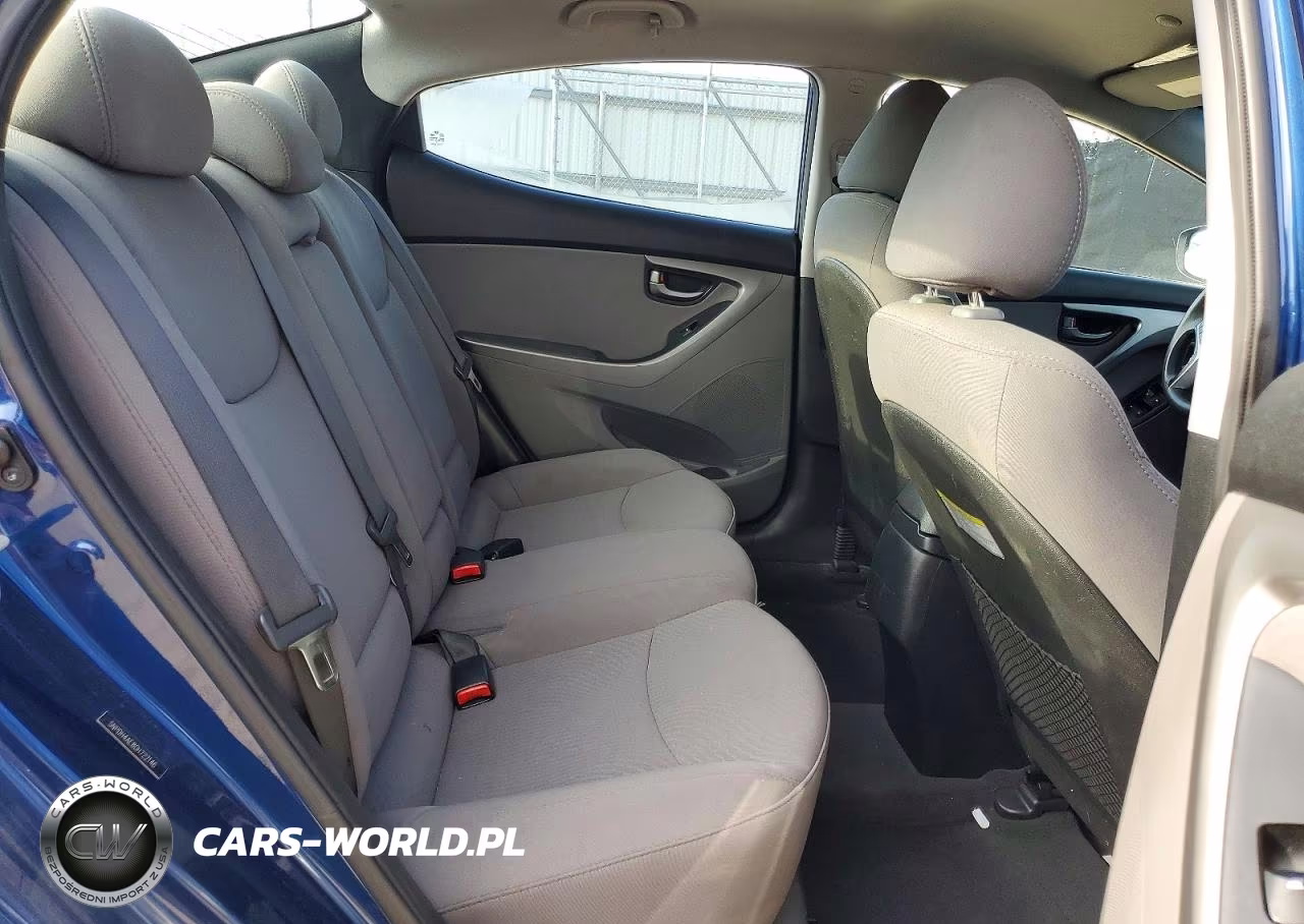 2016 Hyundai Elantra Se VIN:5NPDH4AE8GH722146 - 10