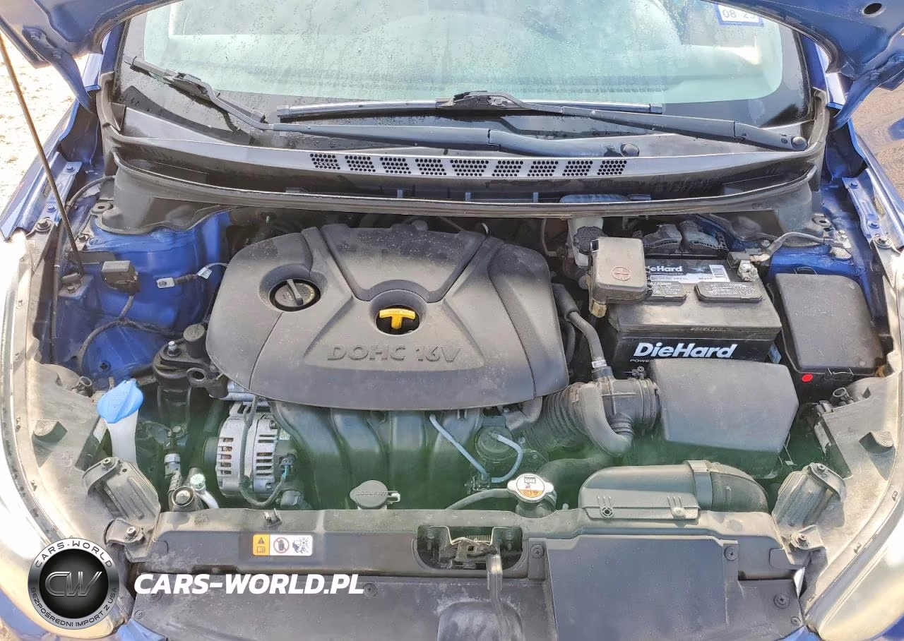 2016 Hyundai Elantra Se VIN:5NPDH4AE8GH722146 - 11