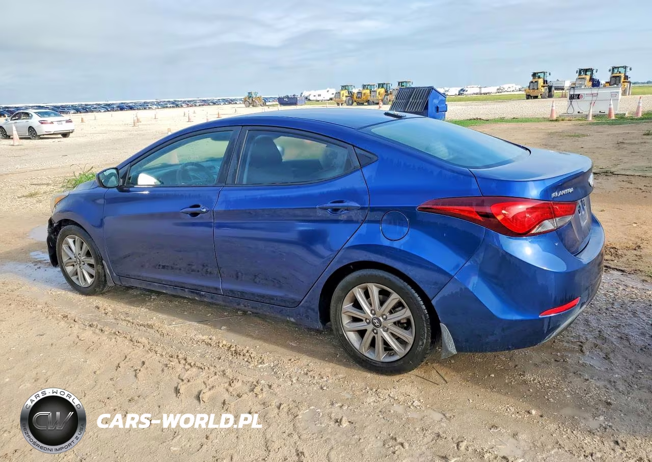 2016 Hyundai Elantra Se VIN:5NPDH4AE8GH722146 - 2