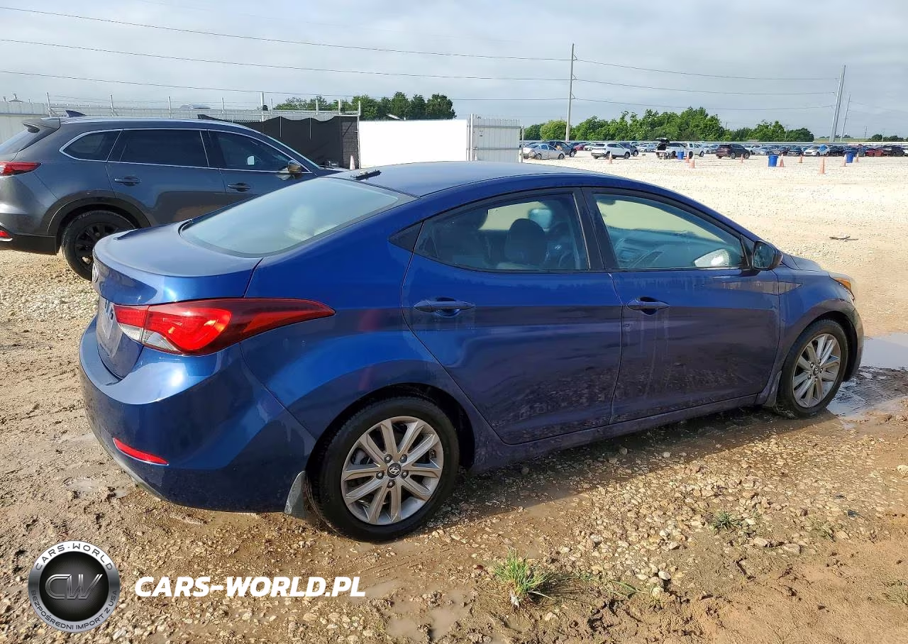 2016 Hyundai Elantra Se VIN:5NPDH4AE8GH722146 - 3