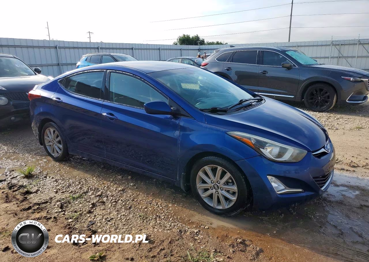 2016 Hyundai Elantra Se VIN:5NPDH4AE8GH722146 - 4