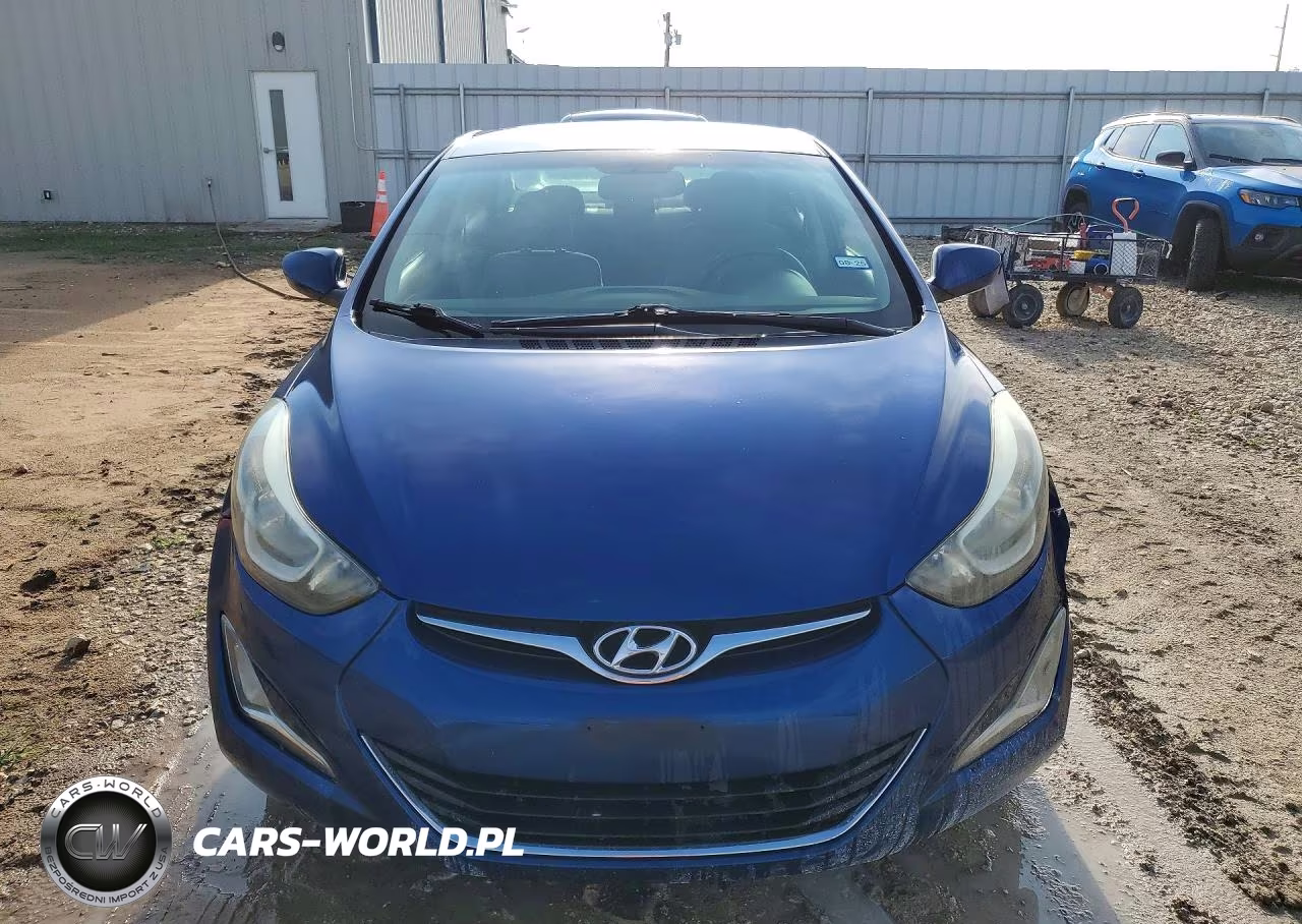 2016 Hyundai Elantra Se VIN:5NPDH4AE8GH722146 - 5