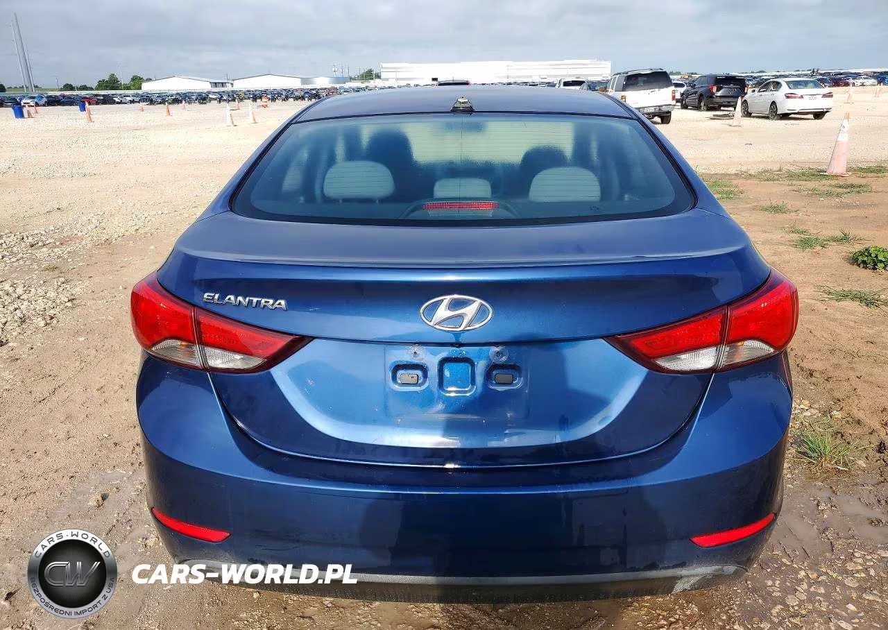 2016 Hyundai Elantra Se VIN:5NPDH4AE8GH722146 - 6