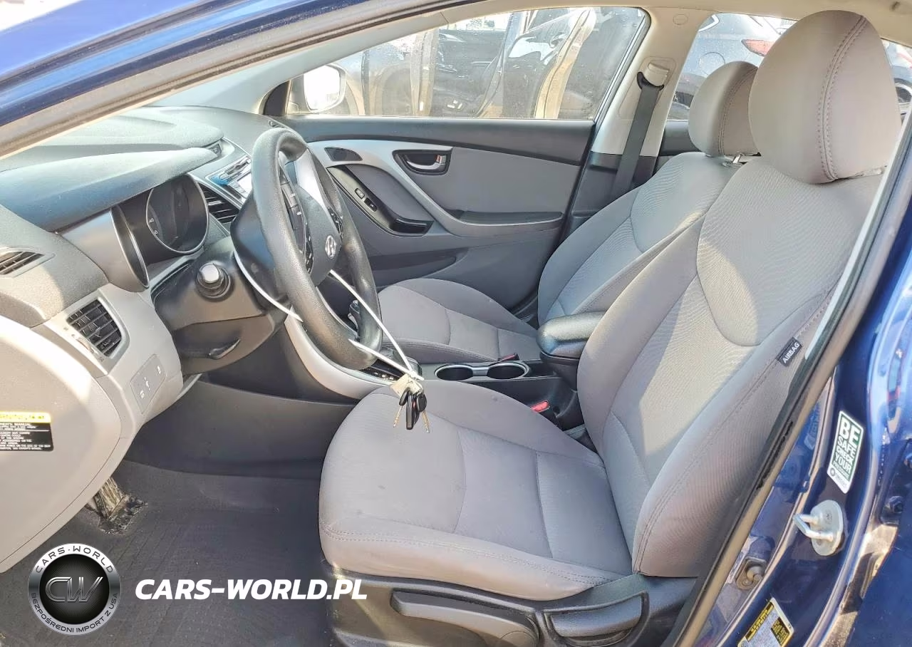2016 Hyundai Elantra Se VIN:5NPDH4AE8GH722146 - 7