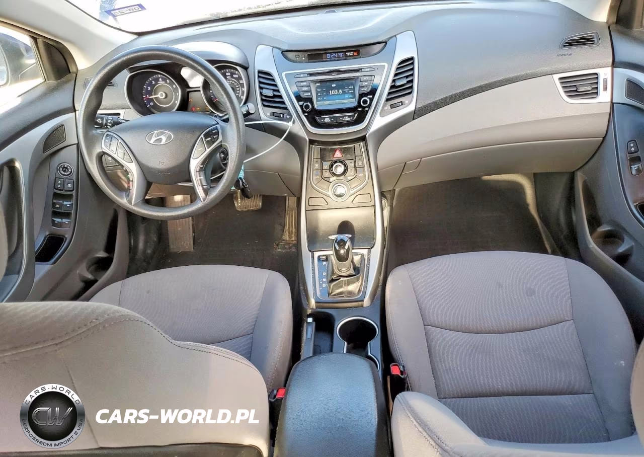2016 Hyundai Elantra Se VIN:5NPDH4AE8GH722146 - 8