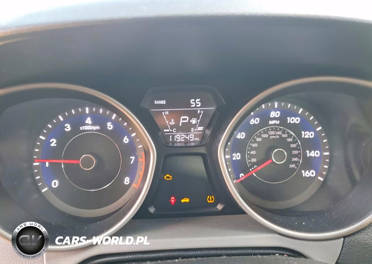 2016 Hyundai Elantra Se VIN:5NPDH4AE8GH722146 - 9