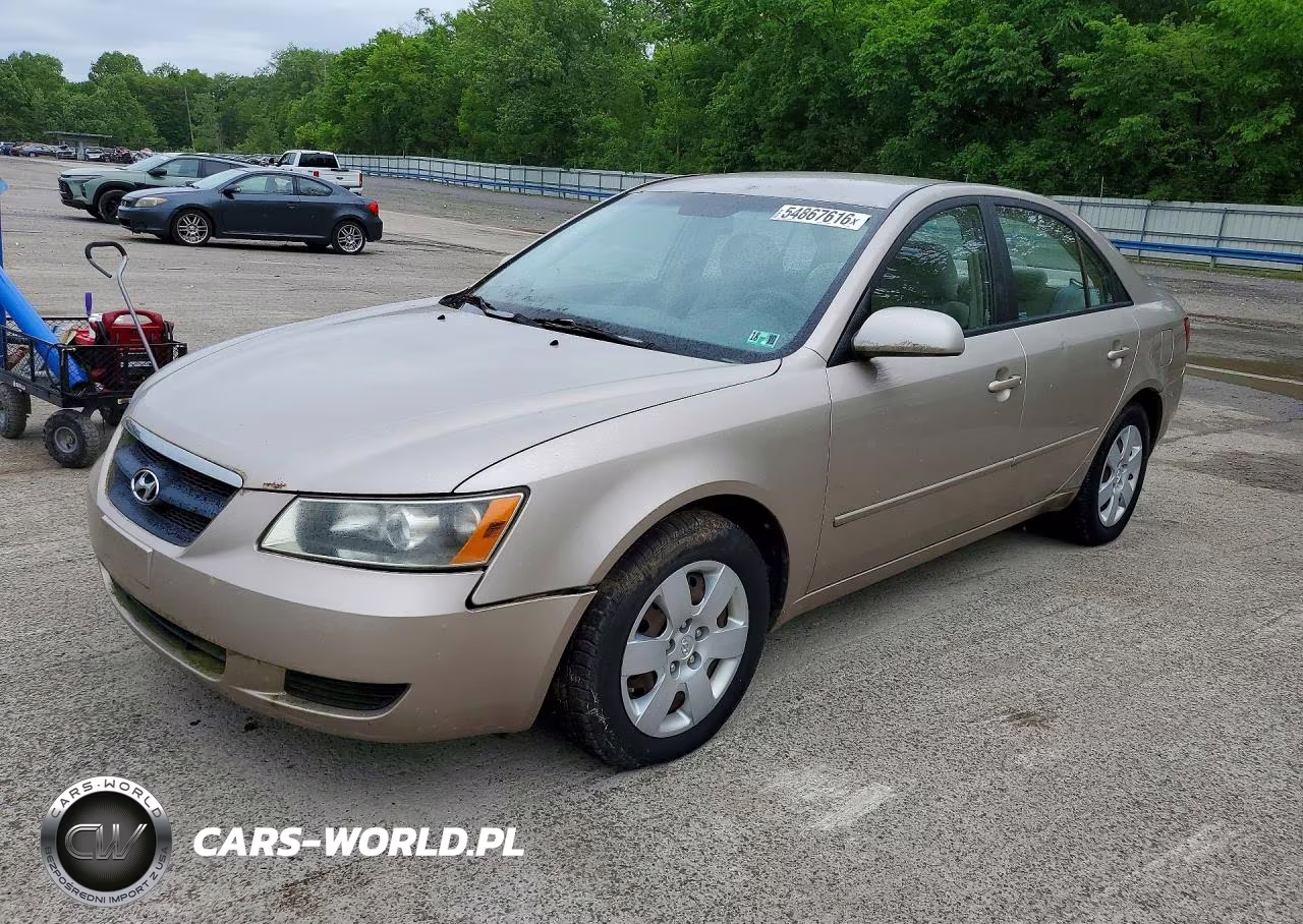 2007 Hyundai Sonata Gls