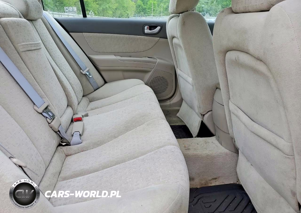 2007 Hyundai Sonata Gls VIN:5NPET46CX7H290184 - 10