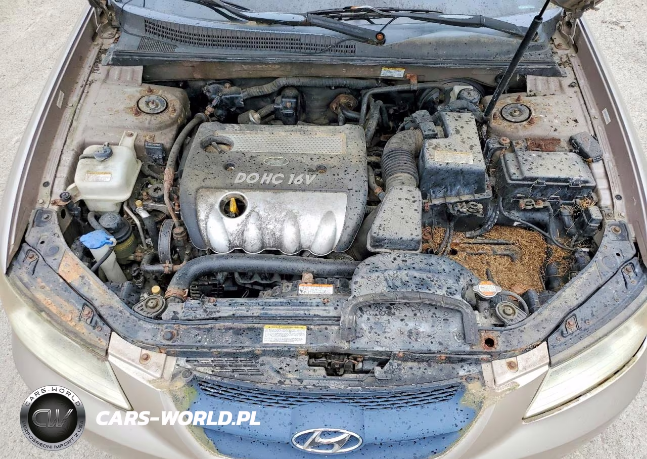 2007 Hyundai Sonata Gls VIN:5NPET46CX7H290184 - 11