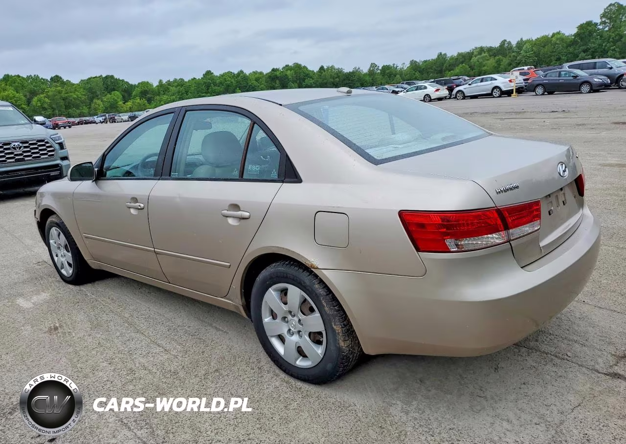 2007 Hyundai Sonata Gls VIN:5NPET46CX7H290184 - 2
