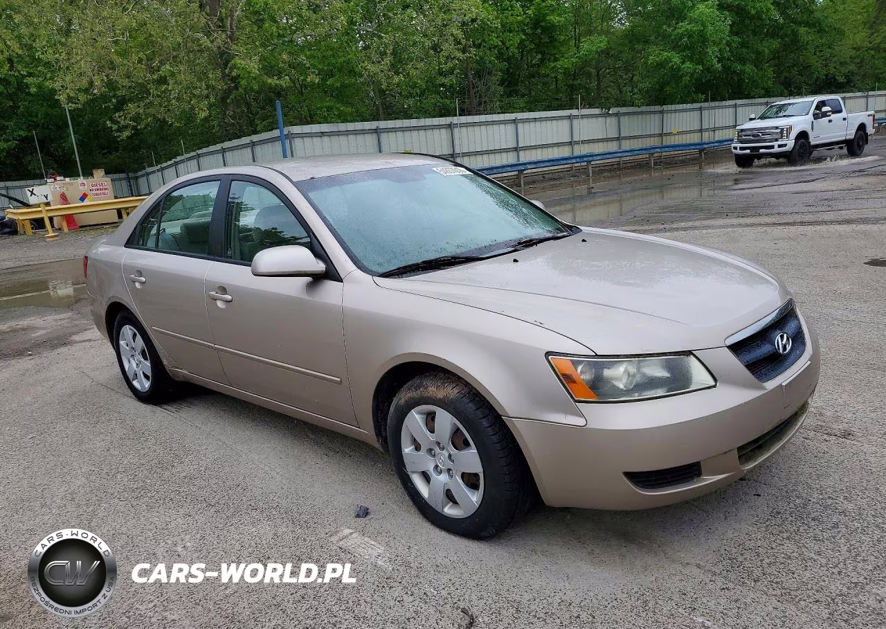 2007 Hyundai Sonata Gls VIN:5NPET46CX7H290184 - 4