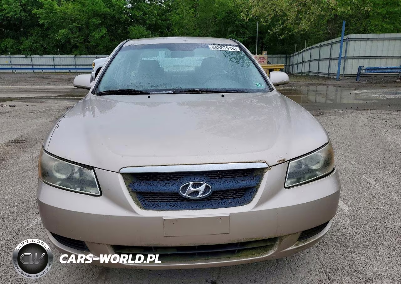 2007 Hyundai Sonata Gls VIN:5NPET46CX7H290184 - 5