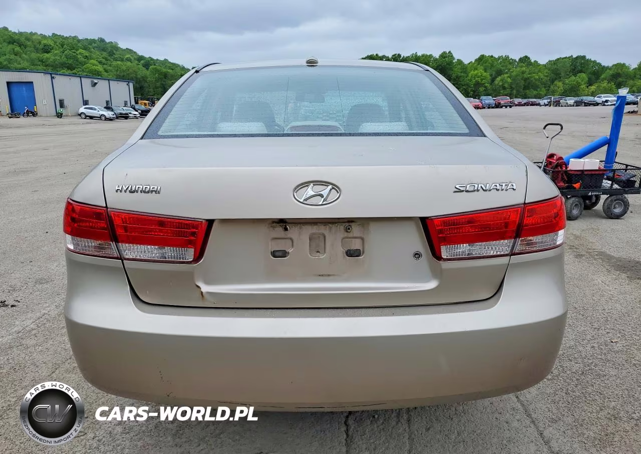 2007 Hyundai Sonata Gls VIN:5NPET46CX7H290184 - 6