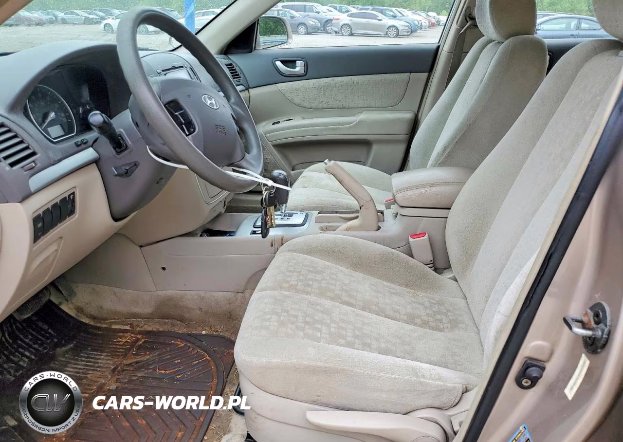2007 Hyundai Sonata Gls VIN:5NPET46CX7H290184 - 7