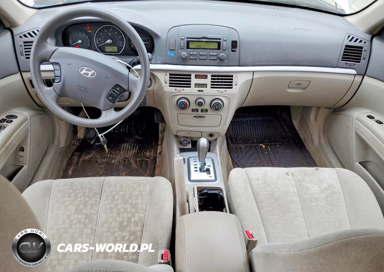 2007 Hyundai Sonata Gls VIN:5NPET46CX7H290184 - 8