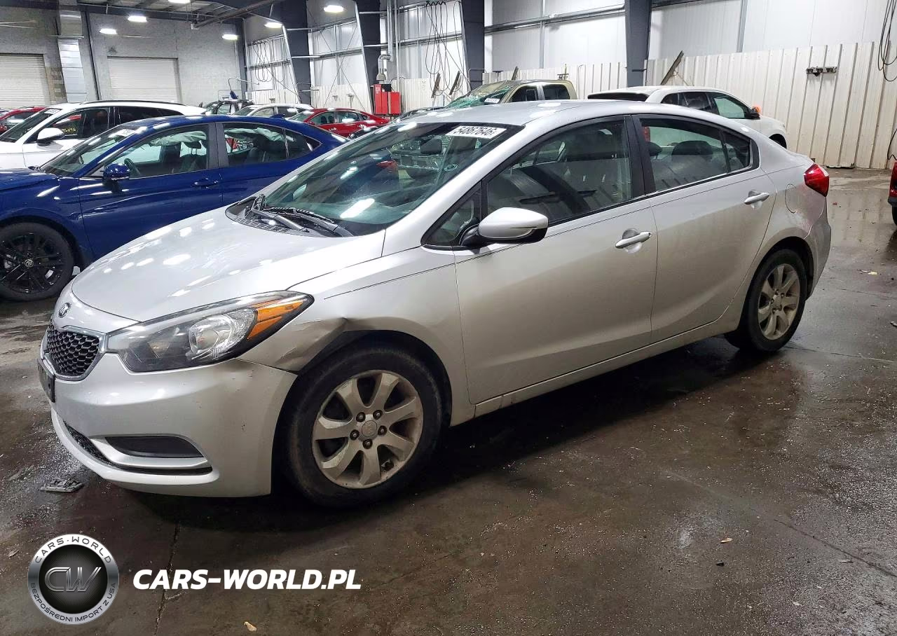 2014 Kia Forte Lx