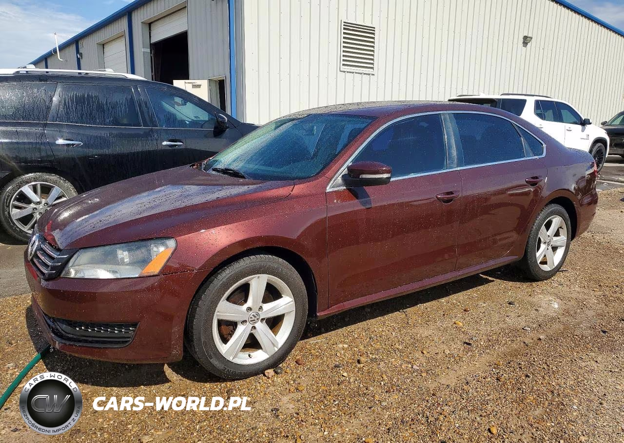 2014 Volkswagen Passat S