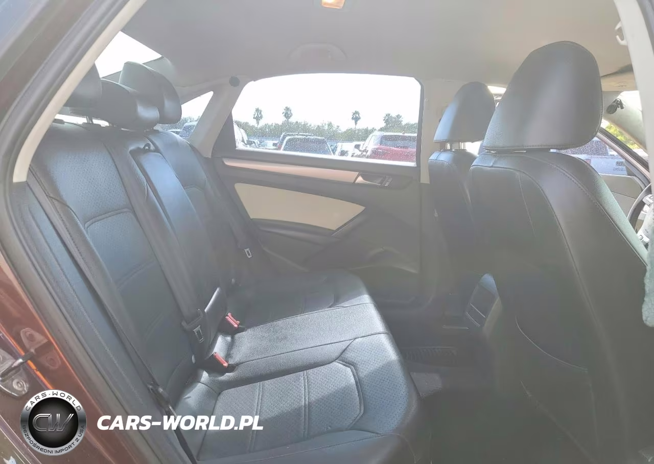 2014 Volkswagen Passat S VIN:1VWAT7A32EC054836 - 10