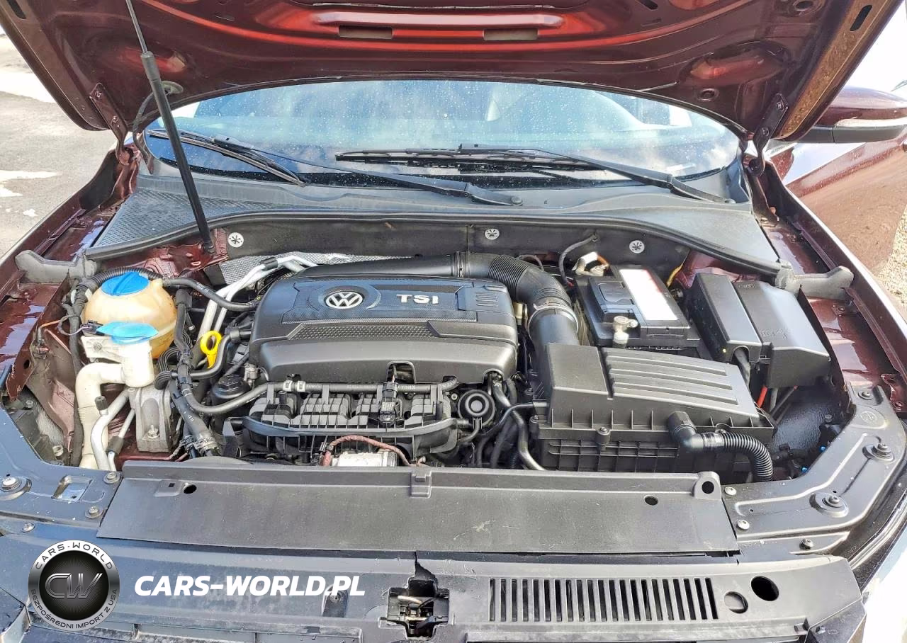 2014 Volkswagen Passat S VIN:1VWAT7A32EC054836 - 11