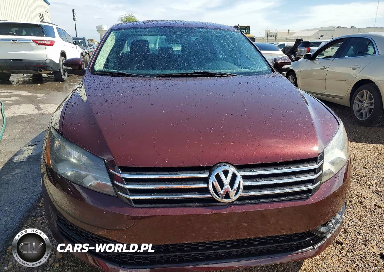2014 Volkswagen Passat S VIN:1VWAT7A32EC054836 - 5