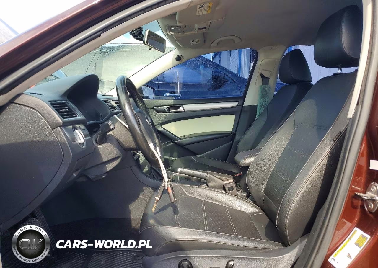 2014 Volkswagen Passat S VIN:1VWAT7A32EC054836 - 7